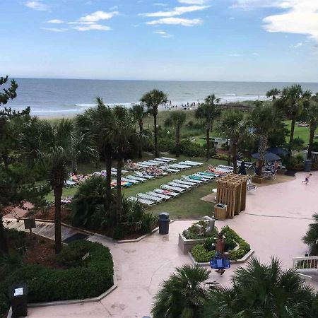 Beach Colony Ocean Front Executive Suite Myrtle Beach Exterior photo