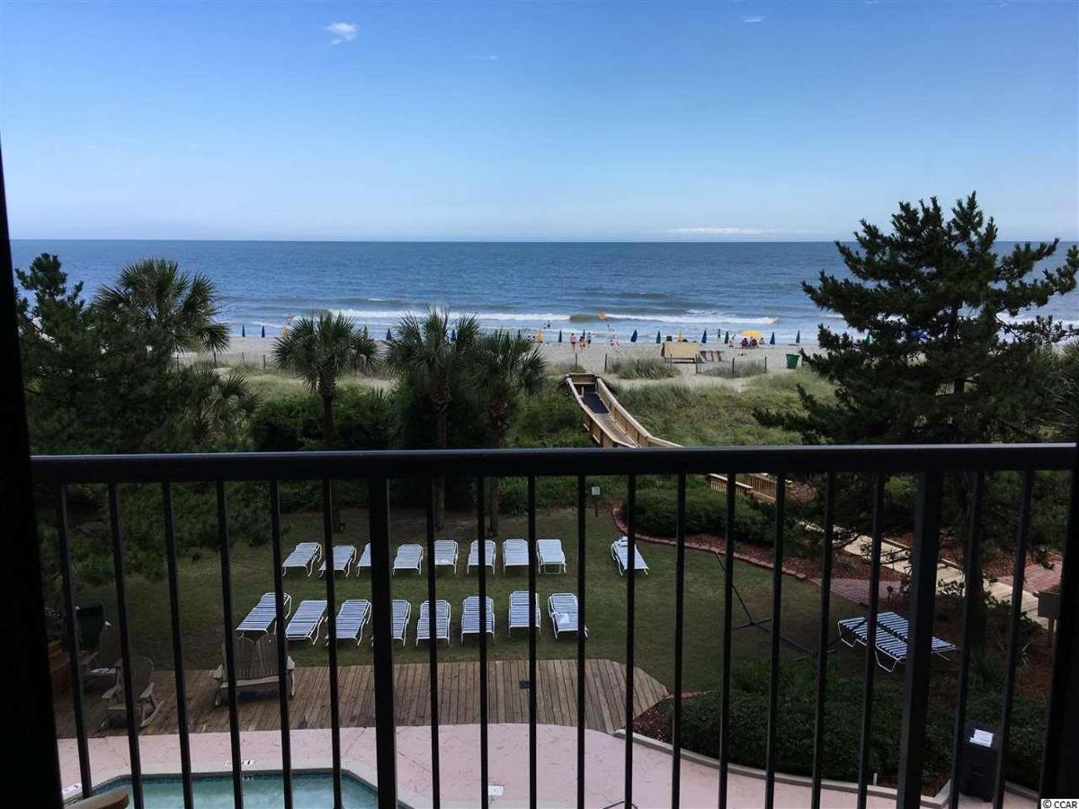 Beach Colony Ocean Front Executive Suite Myrtle Beach Exterior photo