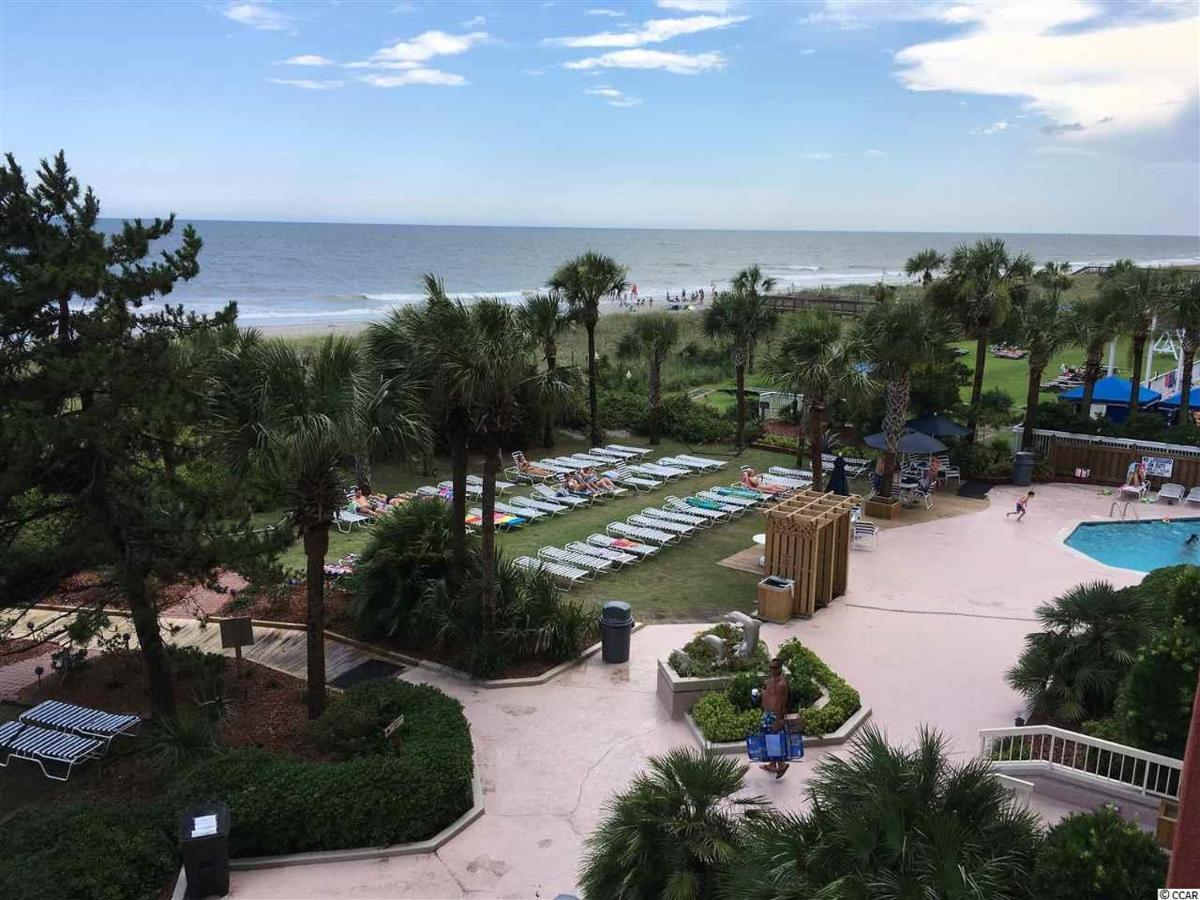 Beach Colony Ocean Front Executive Suite Myrtle Beach Exterior photo