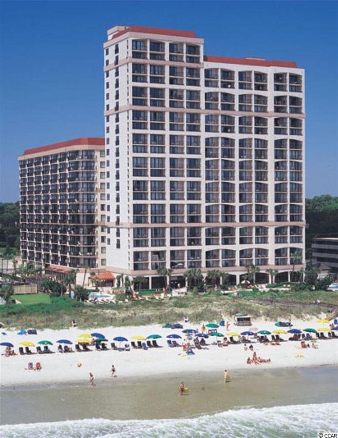 Beach Colony Ocean Front Executive Suite Myrtle Beach Exterior photo