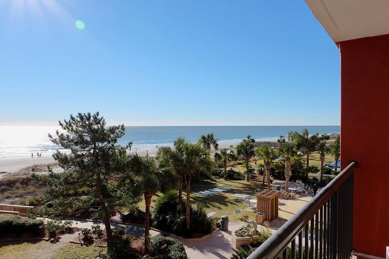 Beach Colony Ocean Front Executive Suite Myrtle Beach Exterior photo